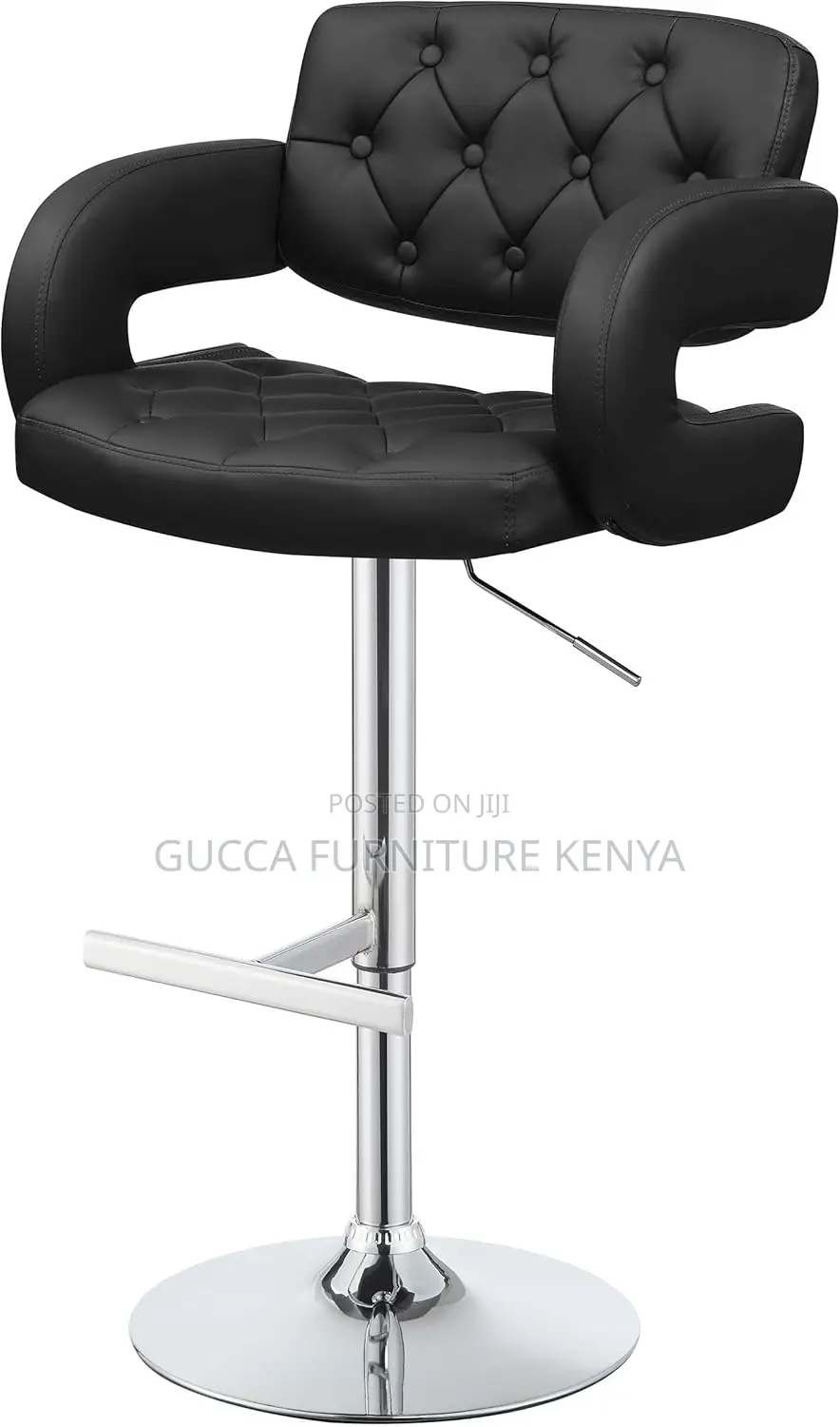 Adjustable Counter Height Barstool