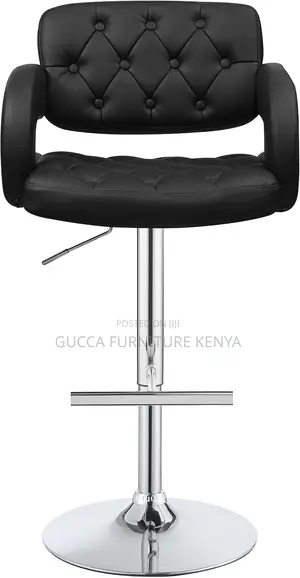Adjustable Counter Height Barstool