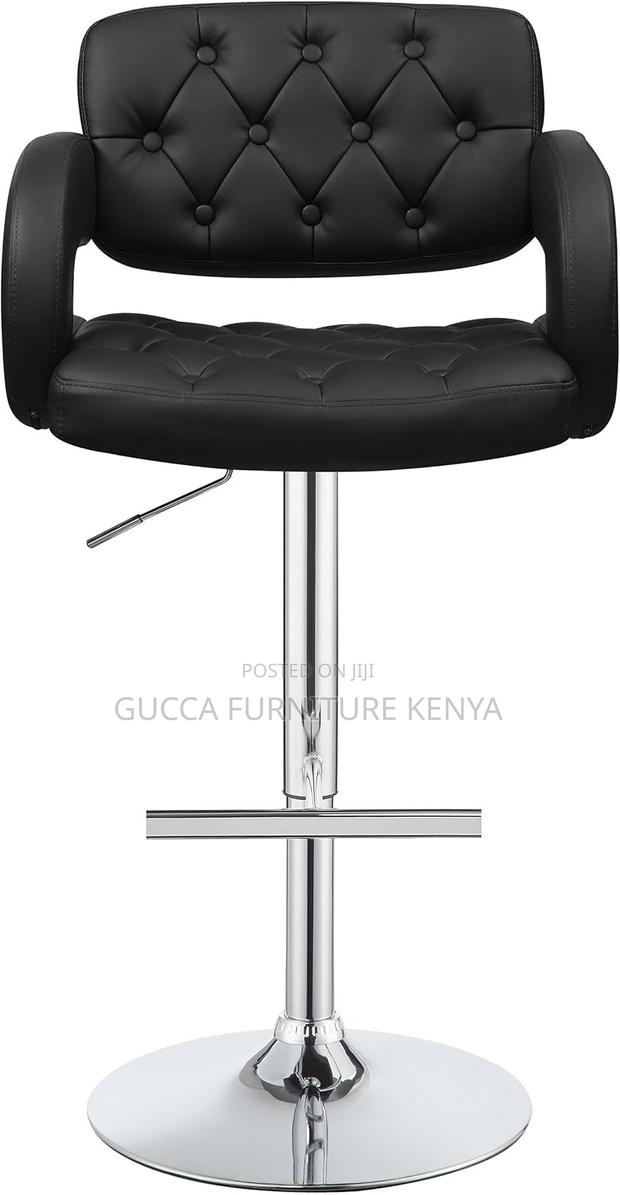 Adjustable Counter Height Barstool - thumbnail 4