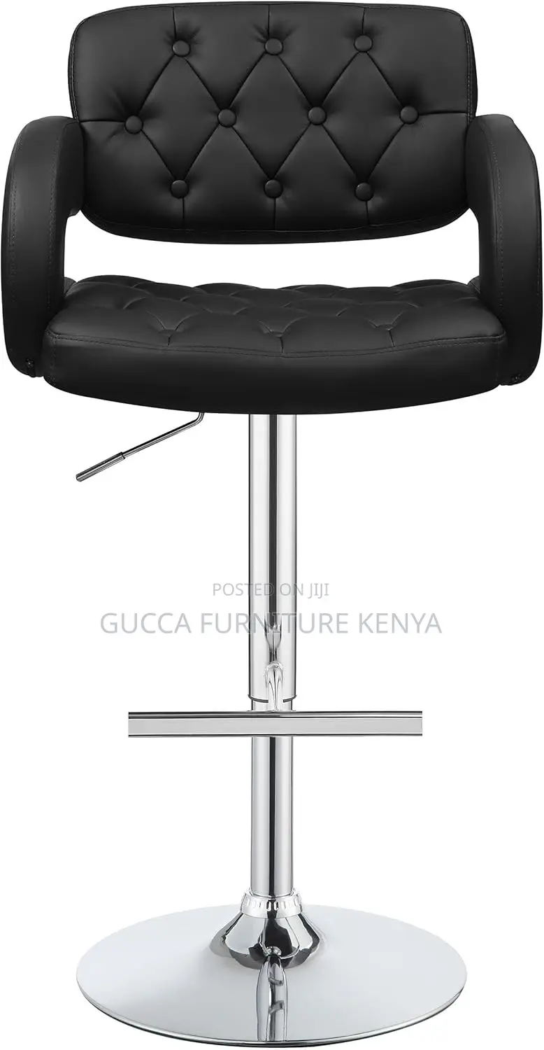 Adjustable Counter Height Barstool