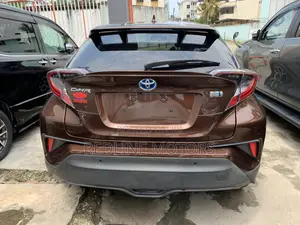 Toyota C-HR 2017 Brown
