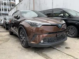 Toyota C-HR 2017 Brown