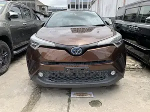 Toyota C-HR 2017 Brown