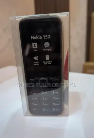 New Nokia 150 Gray