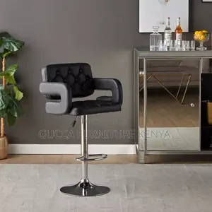 Counter Height Adjustable Barstool,