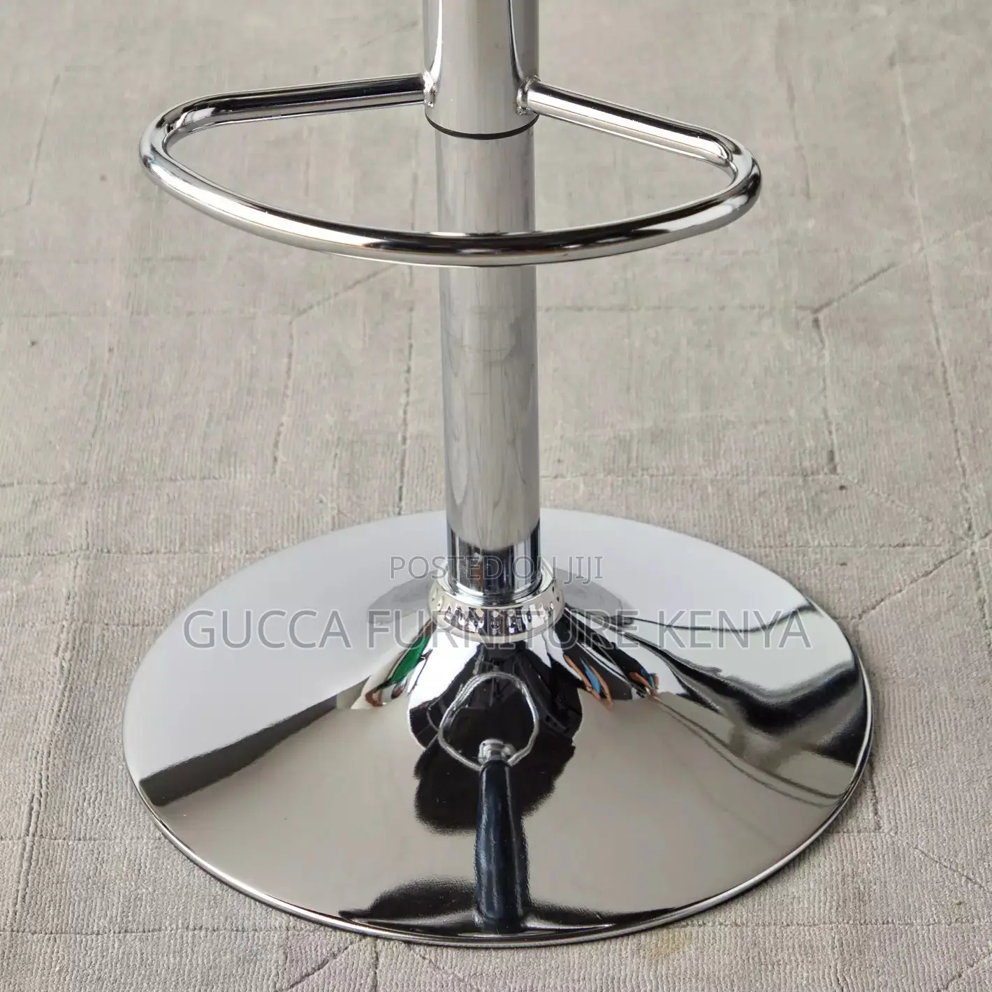 Counter Height Adjustable Barstool,