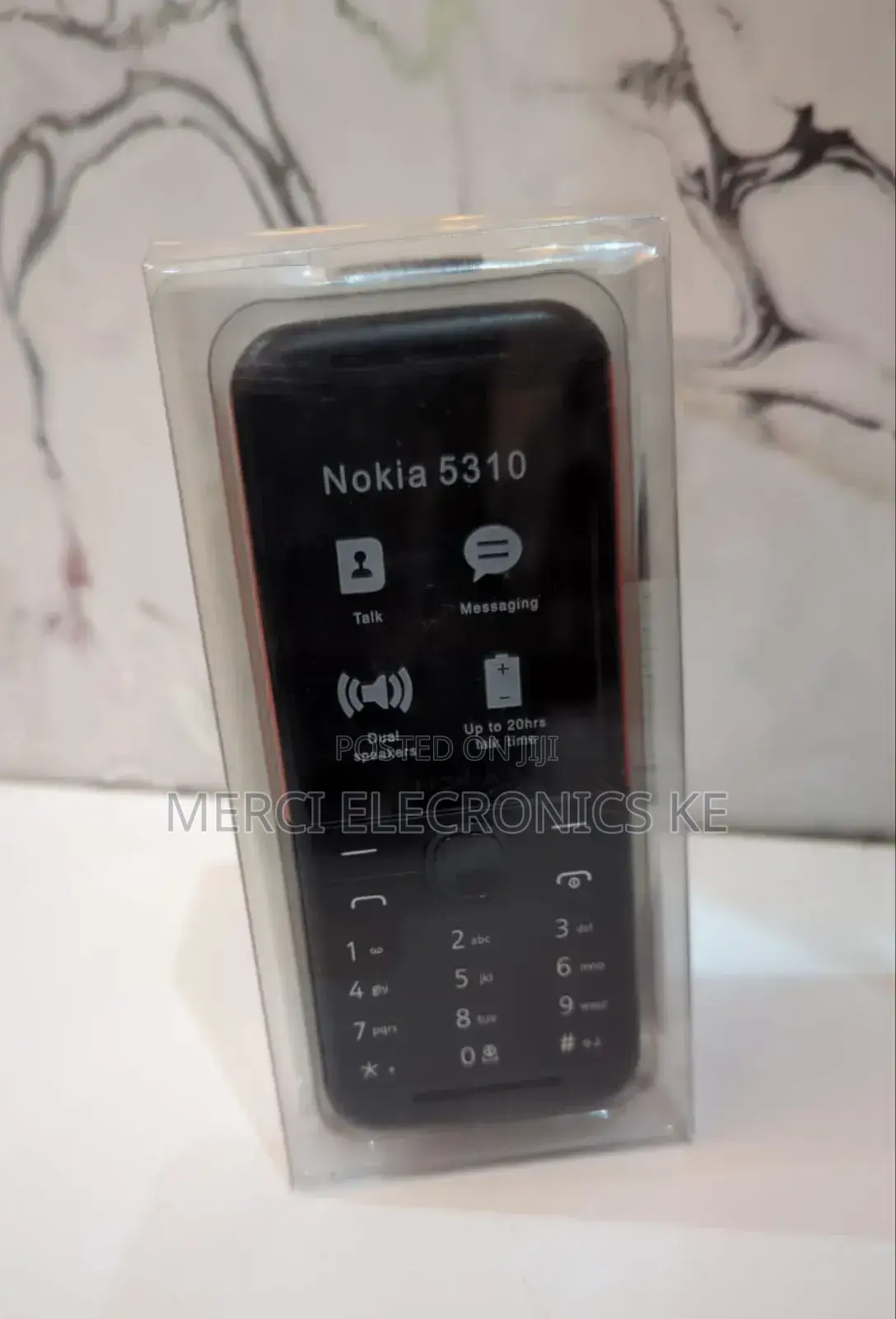 New Nokia 5310 XpressMusic Black