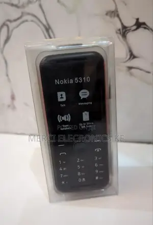 New Nokia 5310 XpressMusic Black