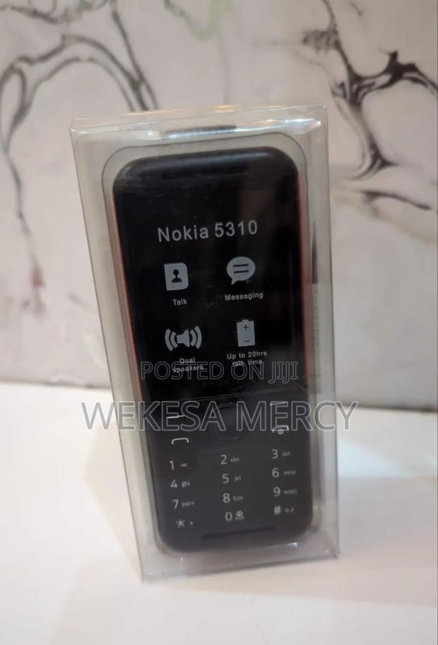 New Nokia 5310 XpressMusic Black - thumbnail 3