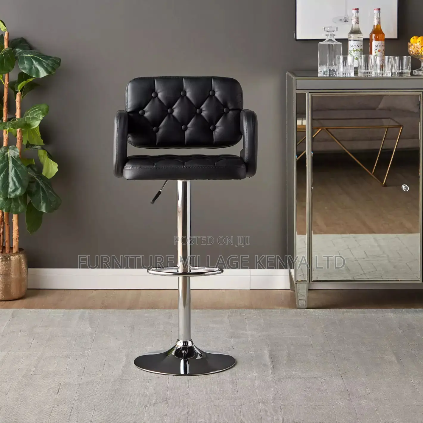 Counter Height Adjustable Bar Stool