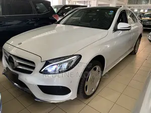 Mercedes-Benz C200 2018 White