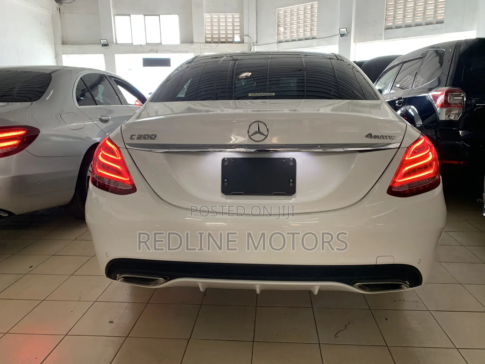 Mercedes-Benz C200 2018 White