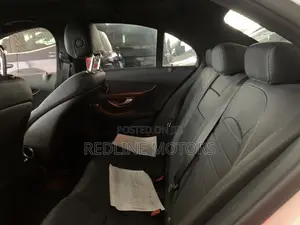 Mercedes-Benz C200 2018 White