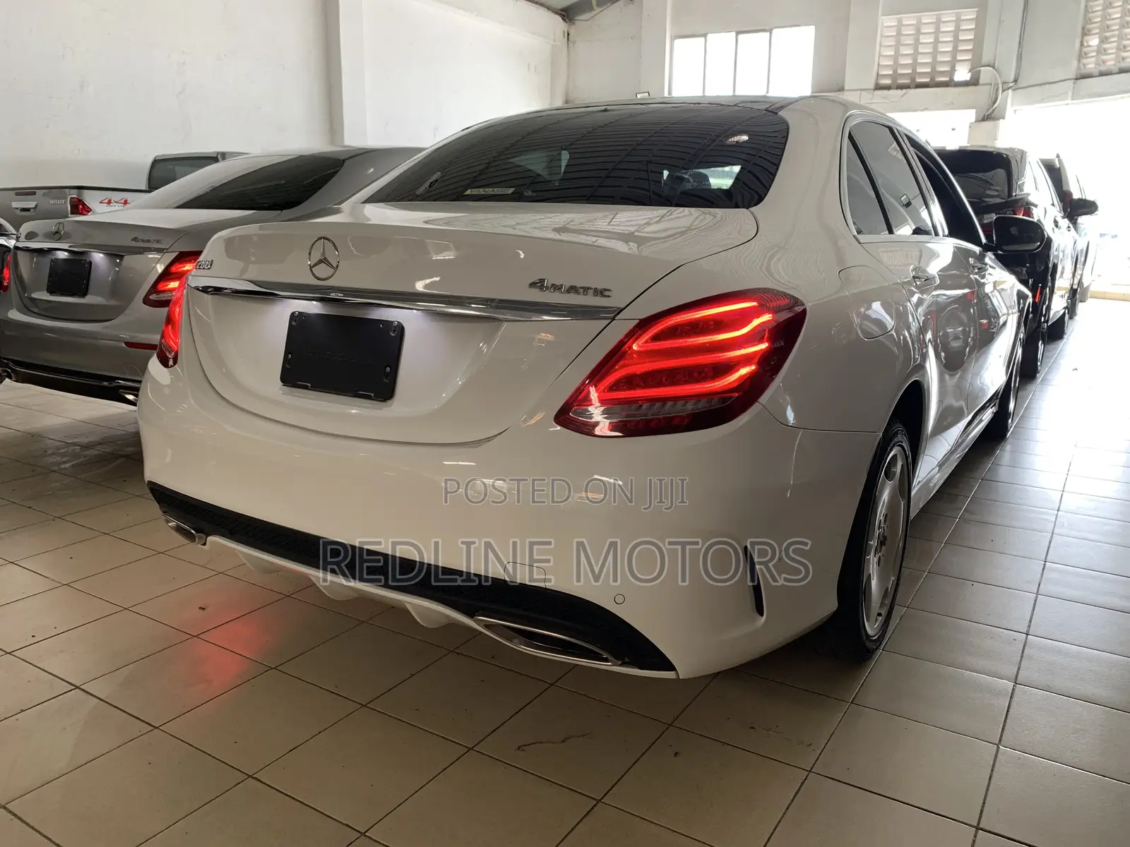 Mercedes-Benz C200 2018 White