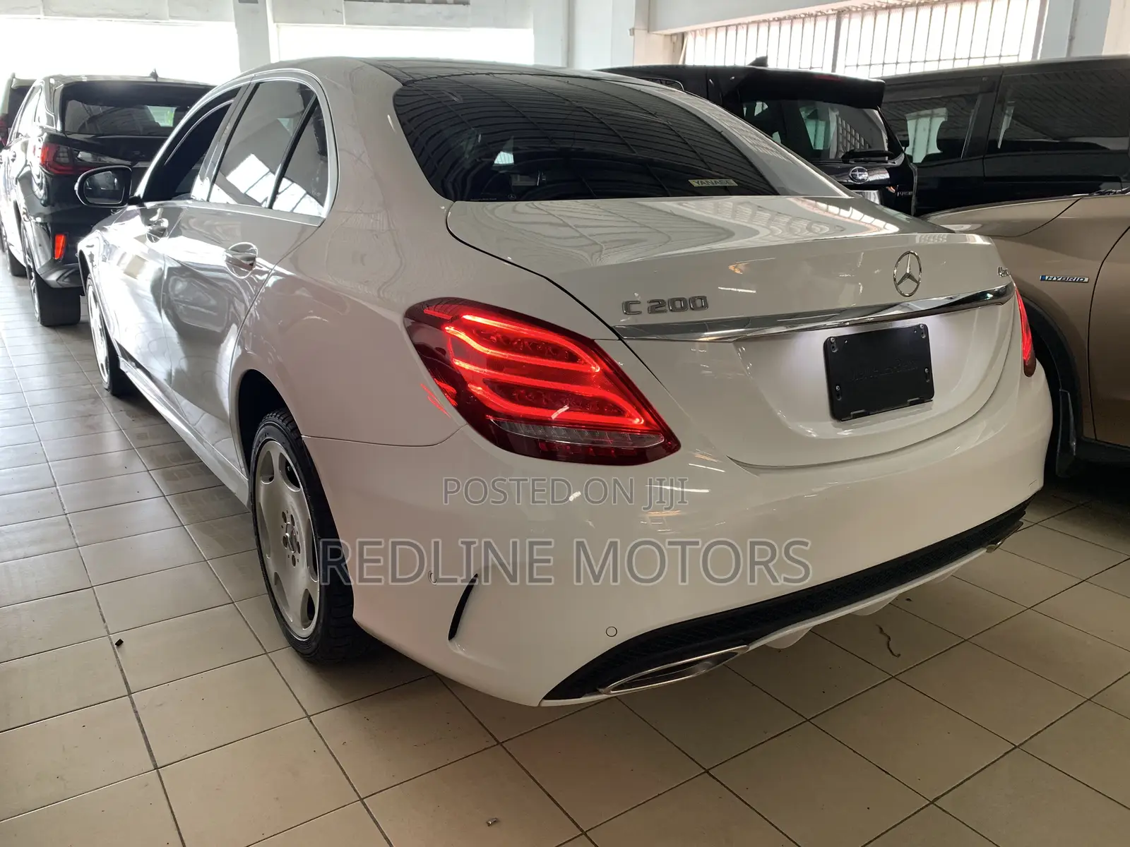 Mercedes-Benz C200 2018 White