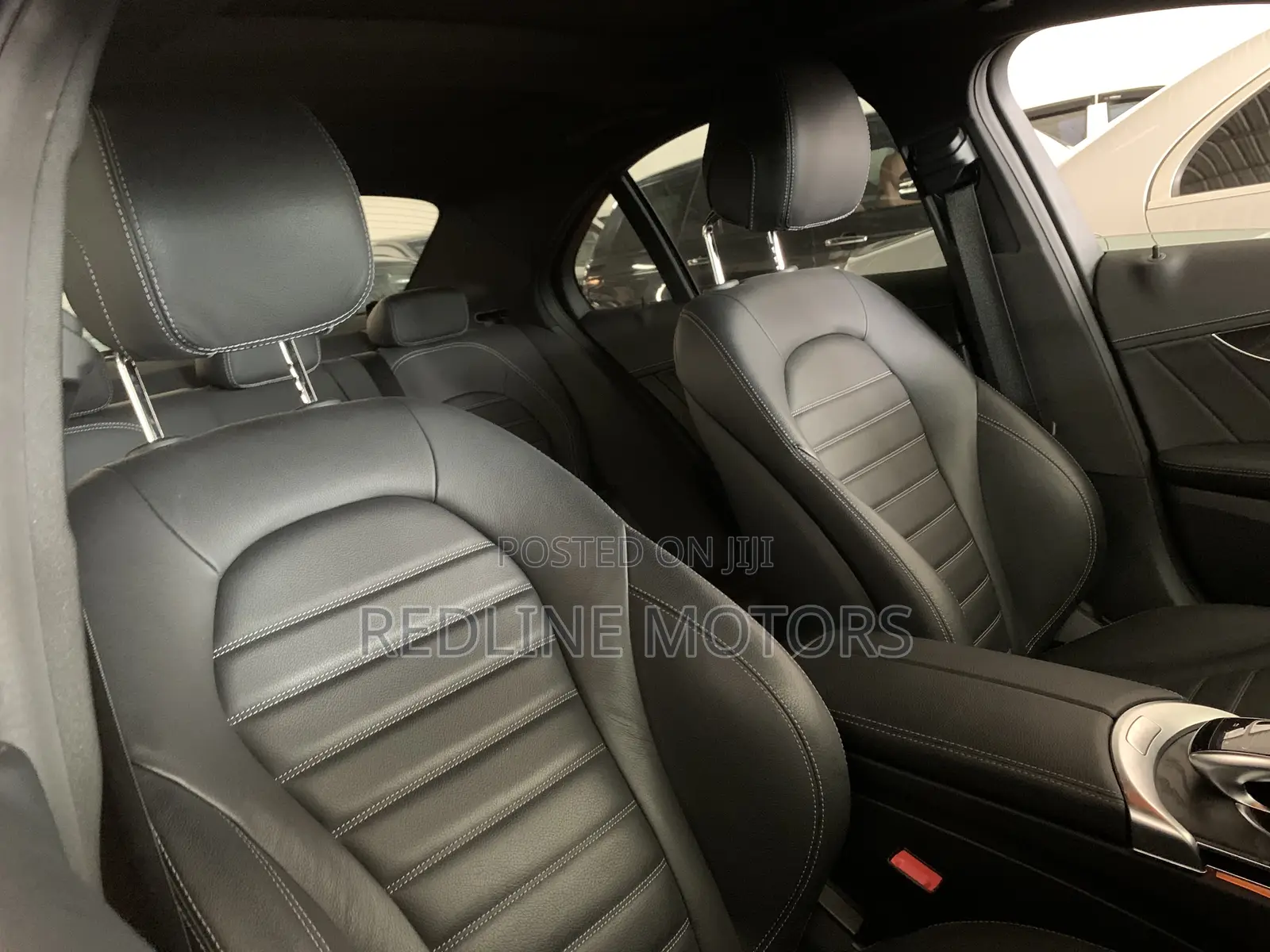 Mercedes-Benz C200 2018 White