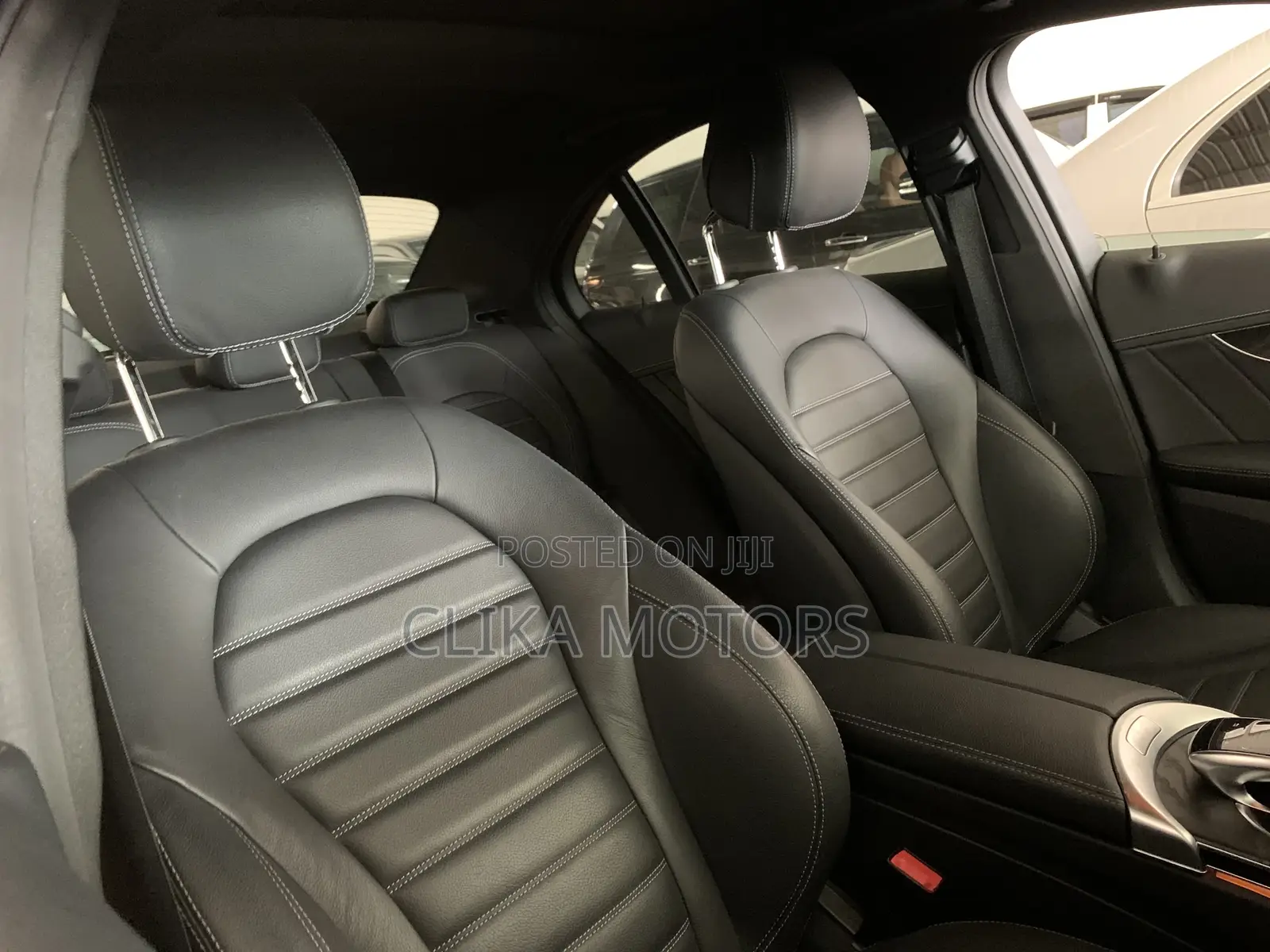 Mercedes-Benz C200 2018 White