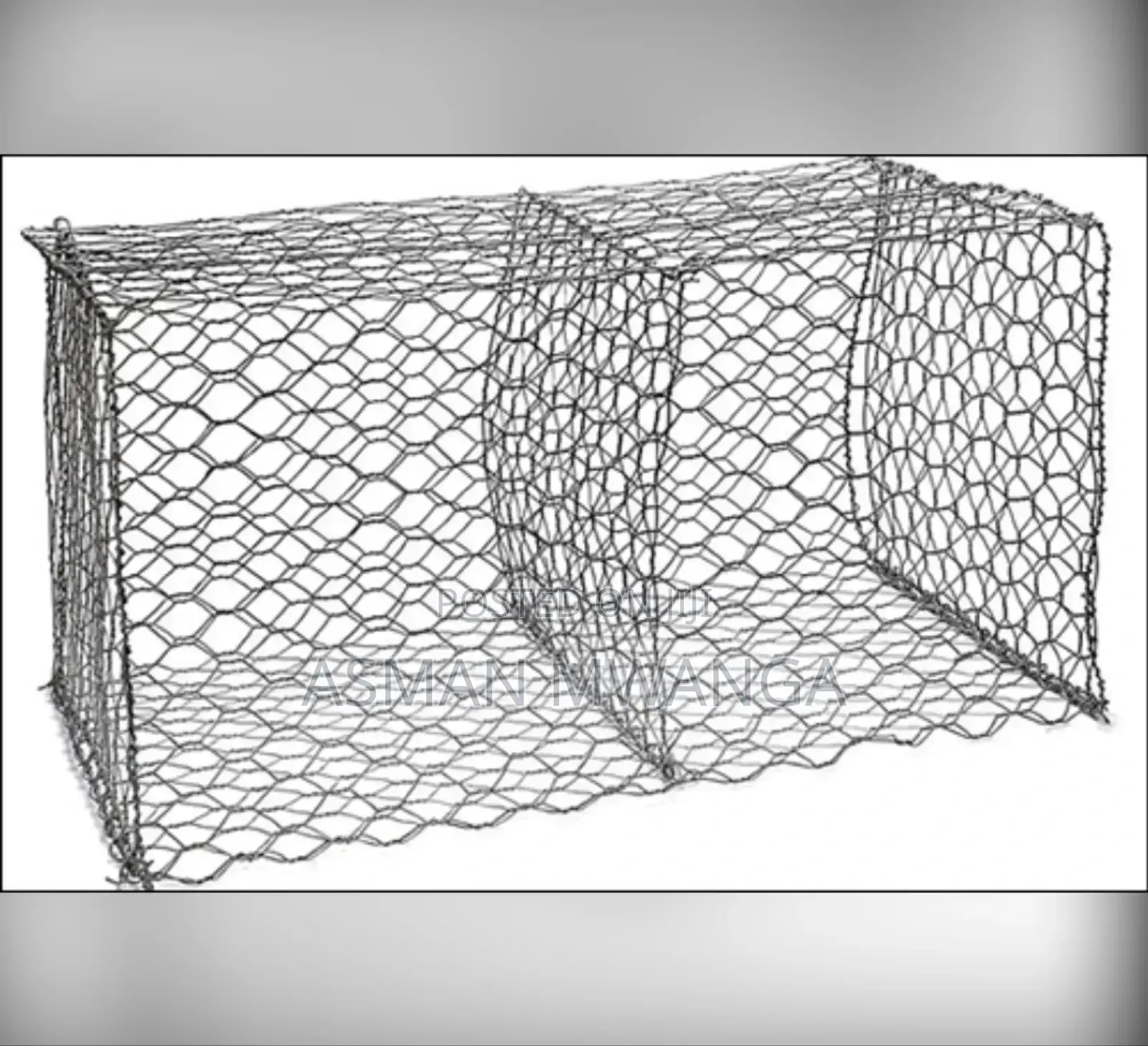 Galvanised Gabion Boxe