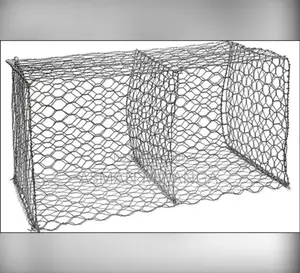 Galvanised Gabion Boxe