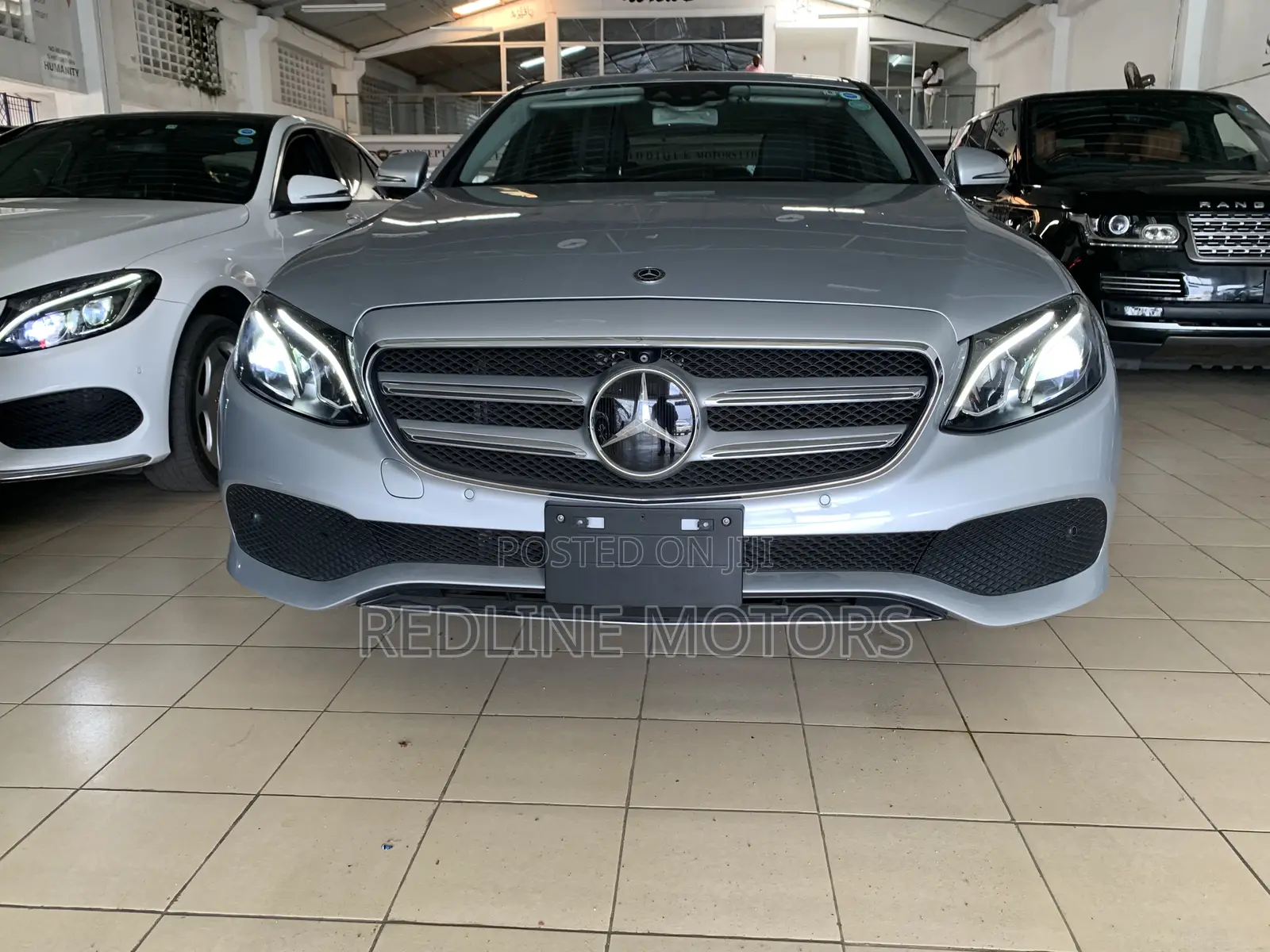 Mercedes-Benz E200 2017 Silver
