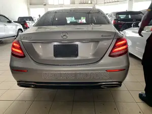 Mercedes-Benz E200 2017 Silver