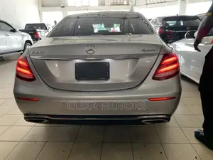 Mercedes-Benz E200 2017 Silver