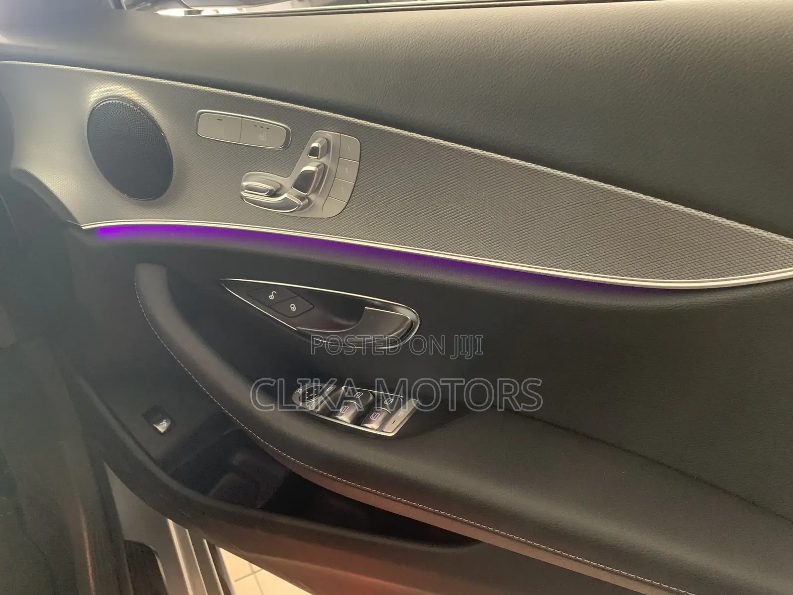 Mercedes-Benz E200 2017 Silver