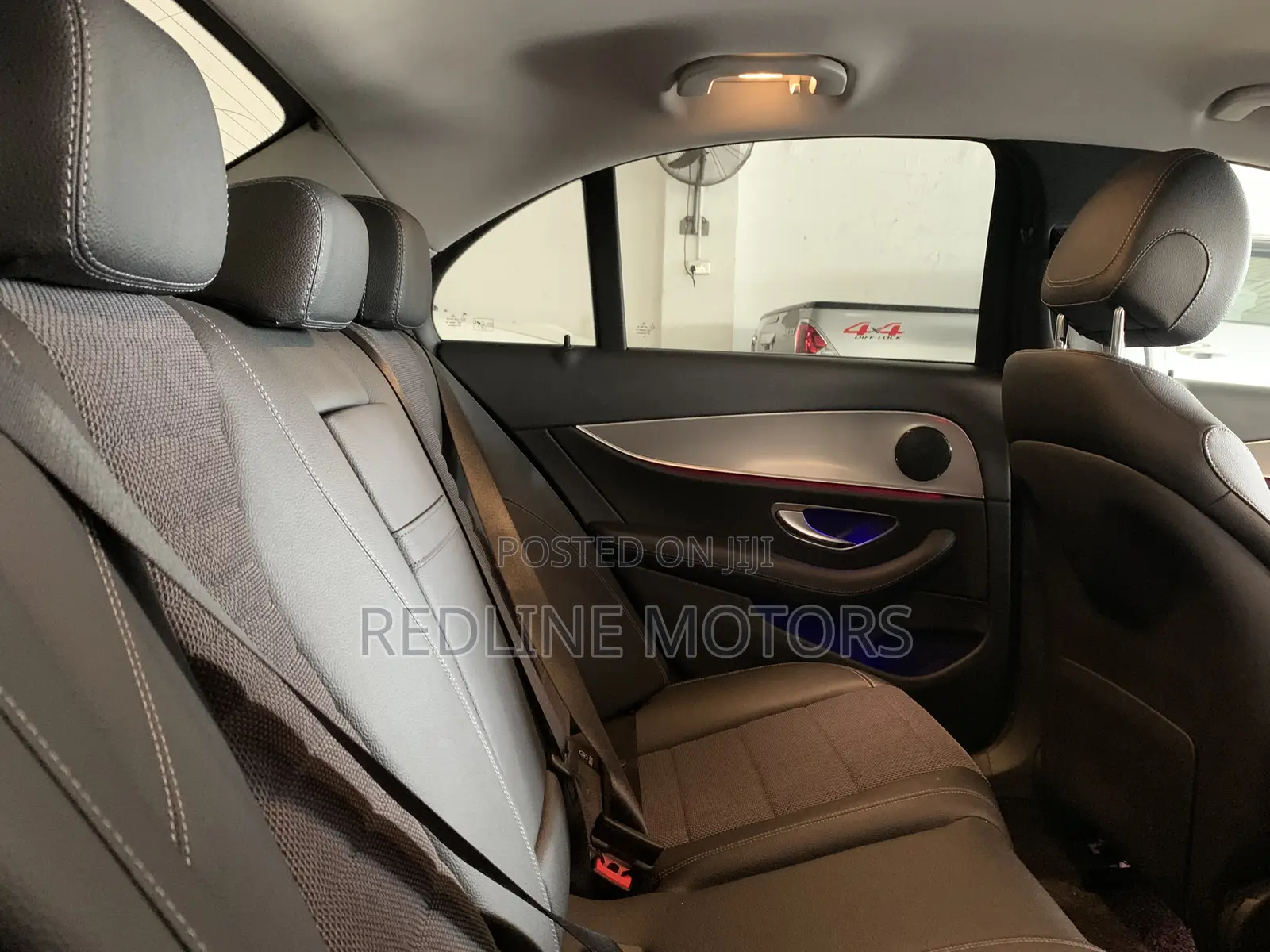 Mercedes-Benz E200 2017 Silver