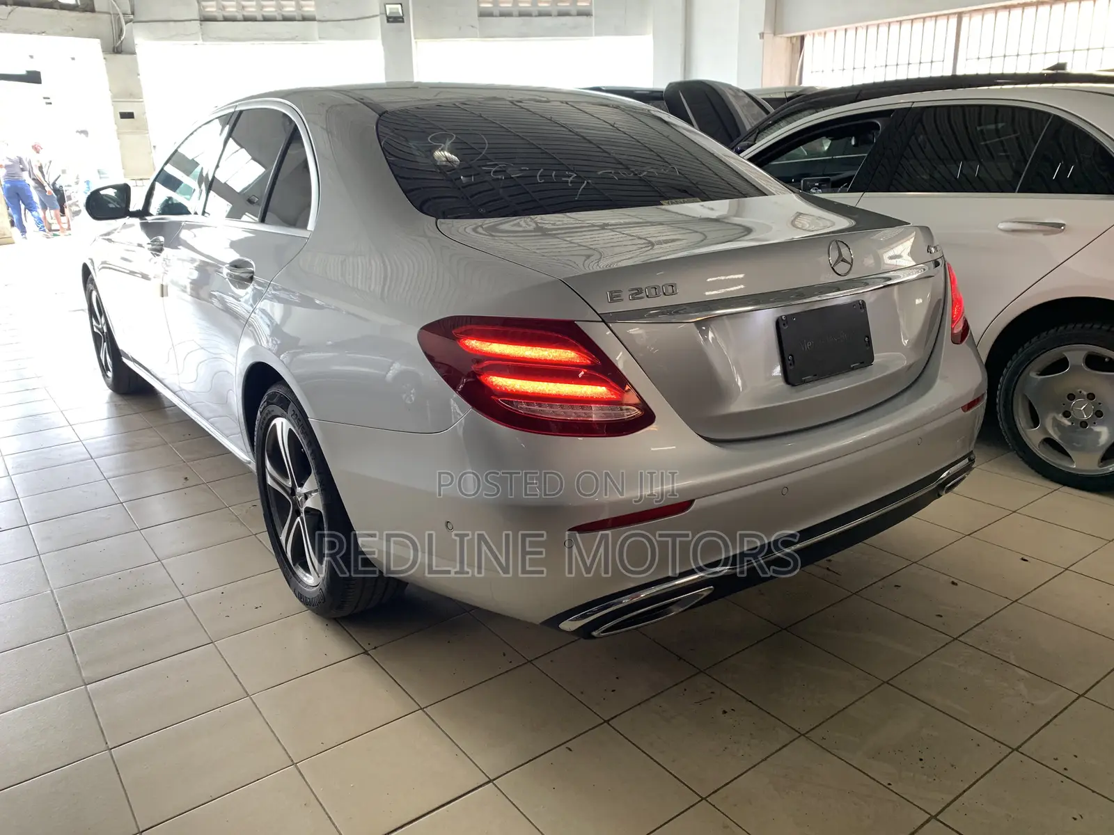 Mercedes-Benz E200 2017 Silver