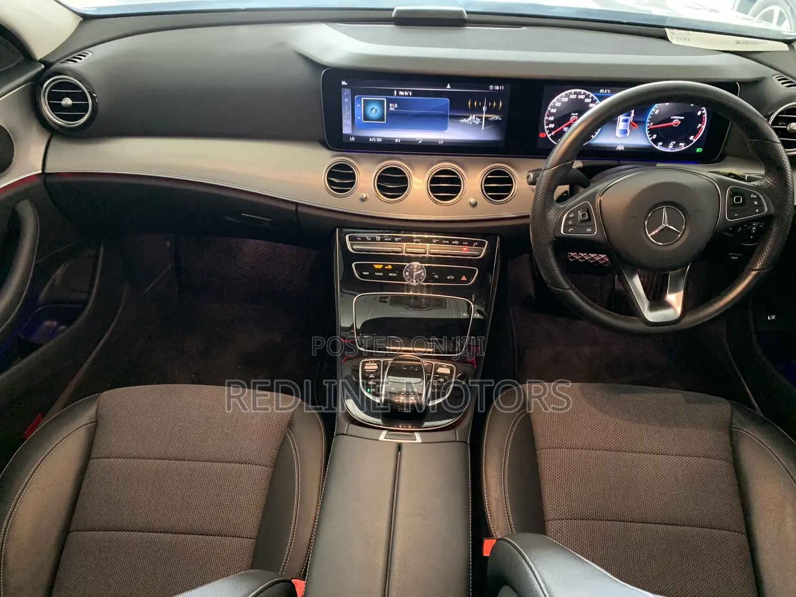 Mercedes-Benz E200 2017 Silver