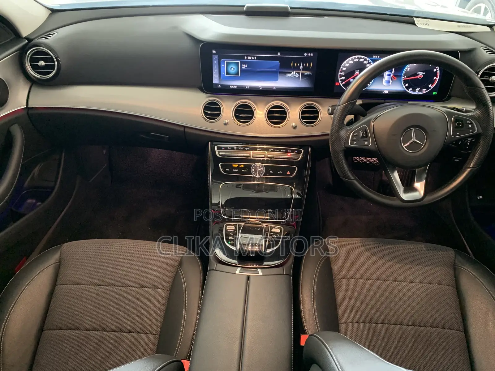 Mercedes-Benz E200 2017 Silver