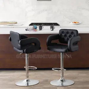 Height Adjustable Barstool