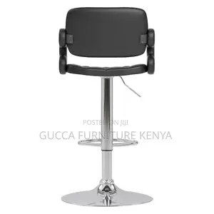Height Adjustable Bar Stool.