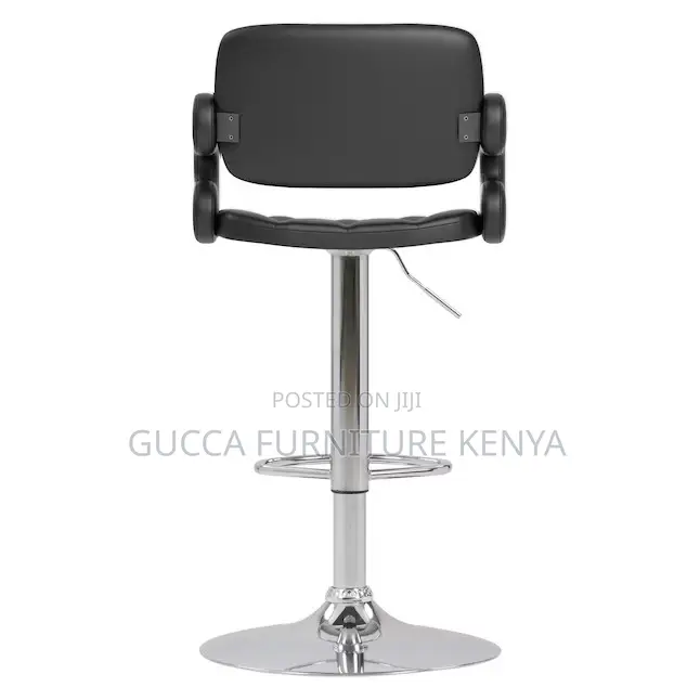 Height Adjustable Bar Stool.