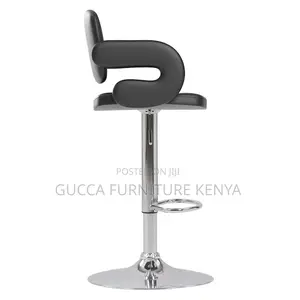 Height Adjustable Bar Stool.