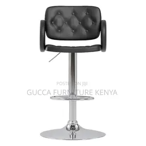 Height Adjustable Bar Stool.