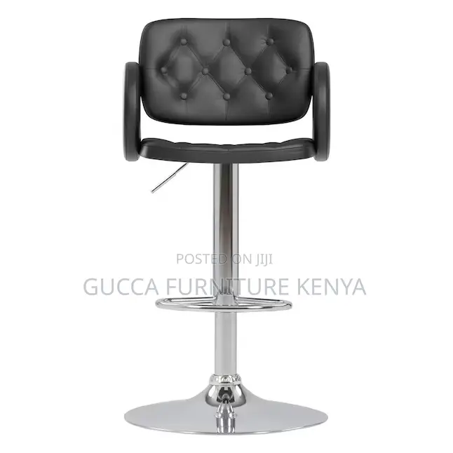 Height Adjustable Bar Stool.