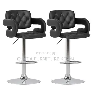 Height Adjustable Bar Stool.