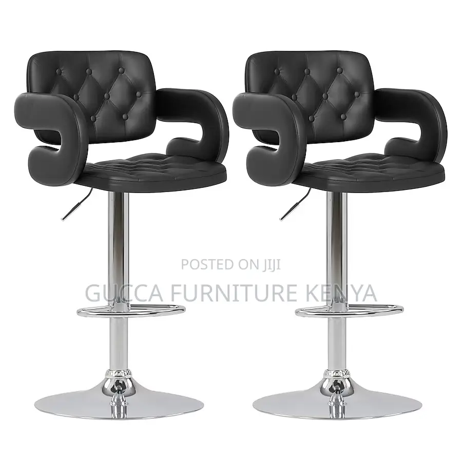 Height Adjustable Bar Stool.