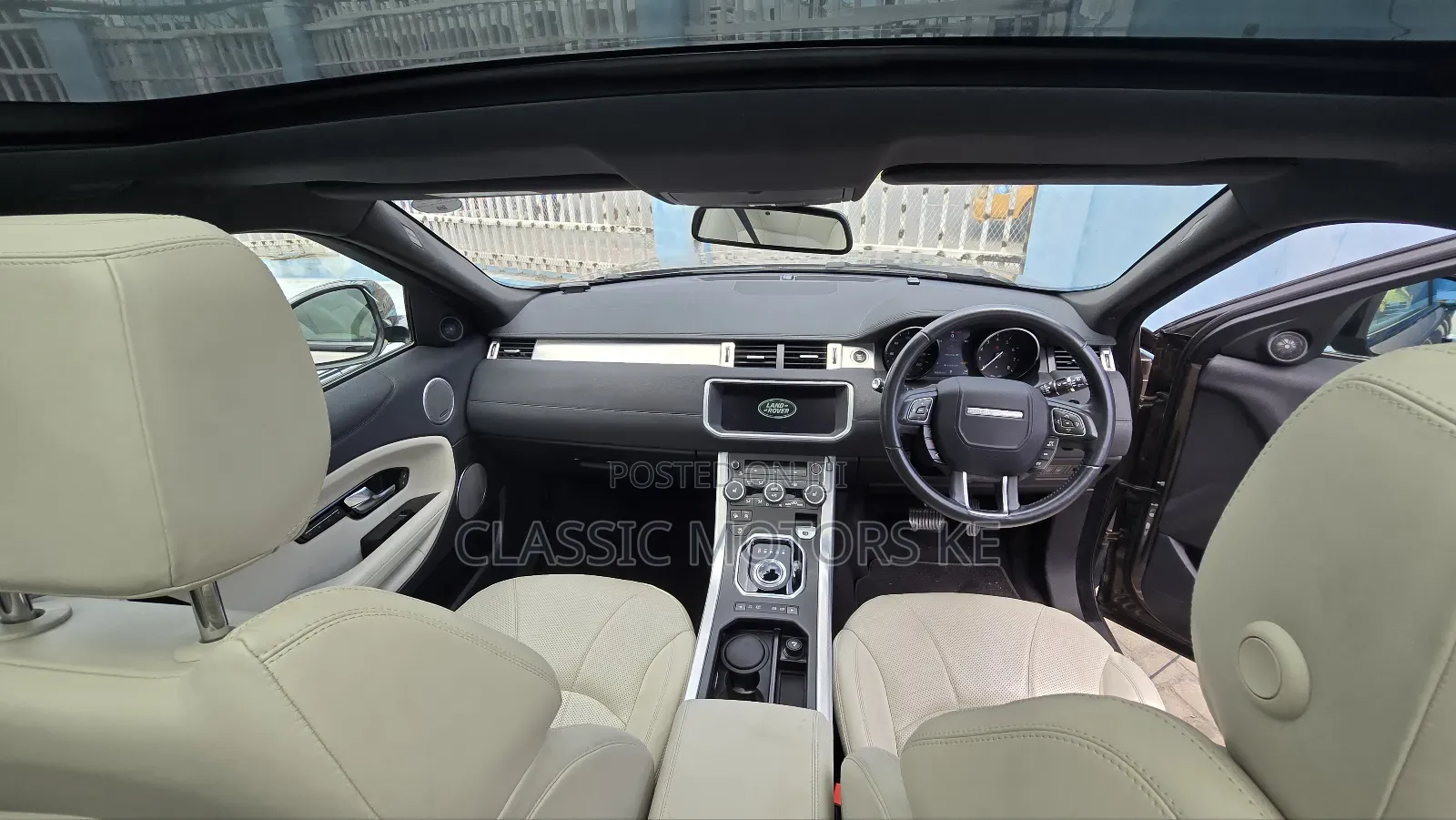 Land Rover Range Rover Evoque HSE Dynamic 4x4 5-Door 2017 Gold