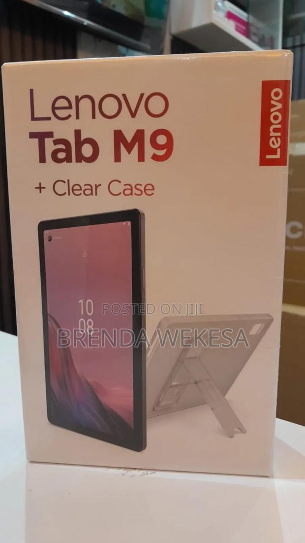 New Lenovo Tab M9 32 GB Gray - thumbnail 3