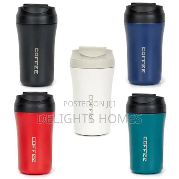 400ml 2 Outlet Coffee Thermocup - thumbnail 2