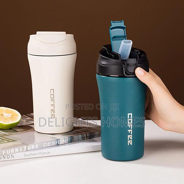 400ml 2 Outlet Coffee Thermocup - thumbnail 3