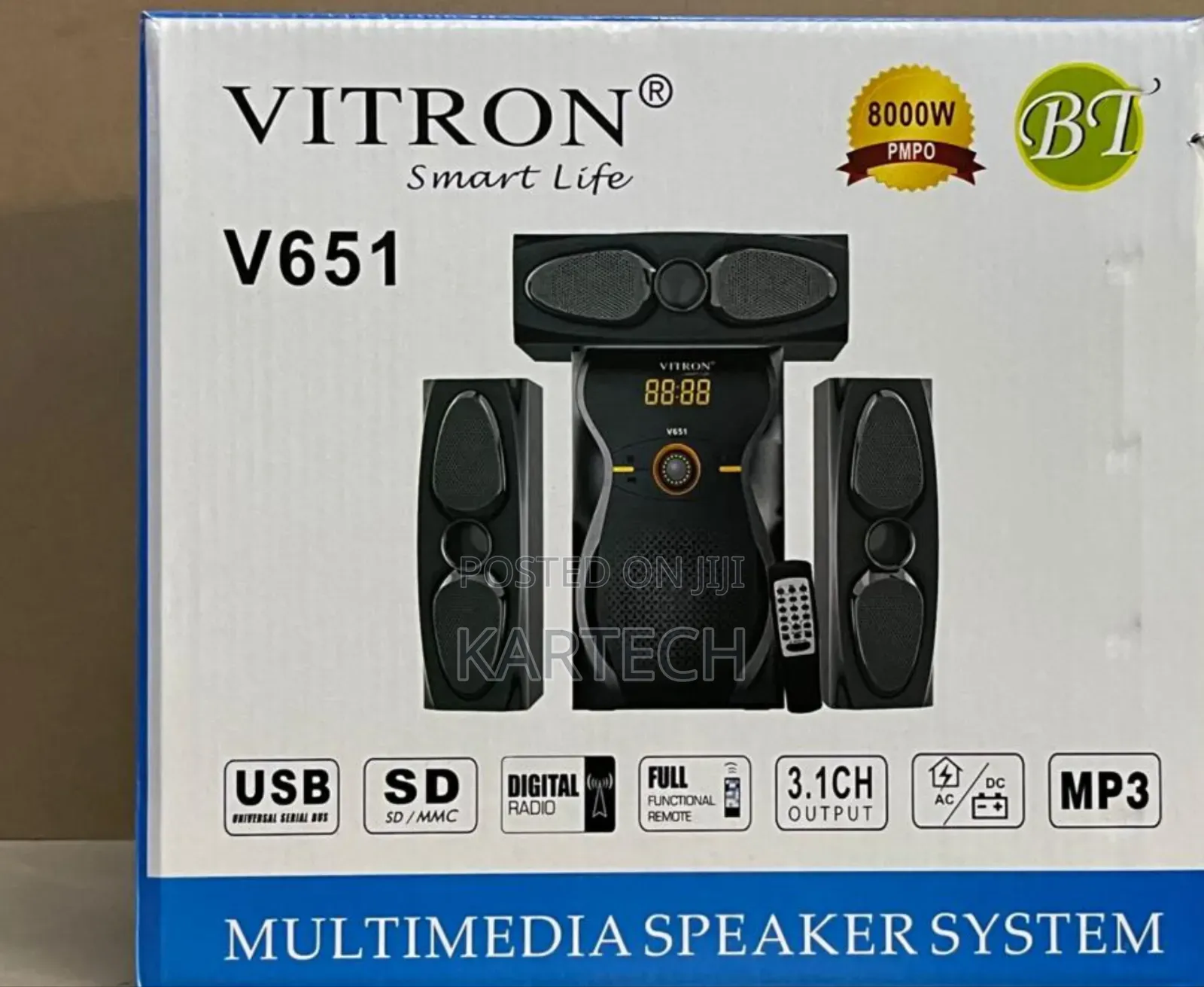 Vitron 3.1CH V651 Sound System