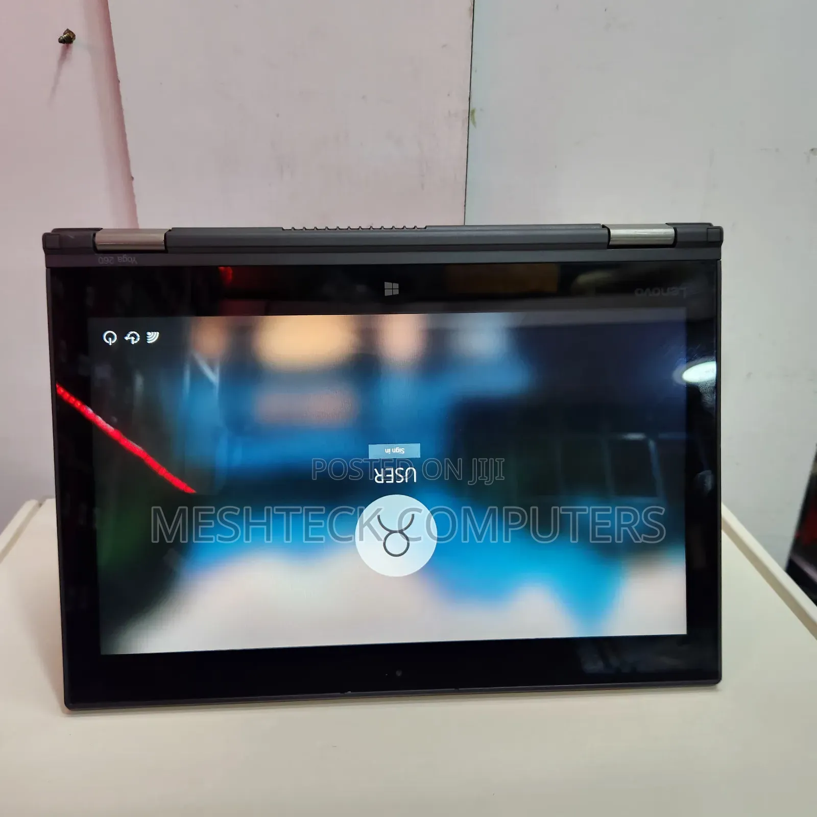 Laptop Lenovo Yoga 260 8GB Intel Core I5 SSD 256GB