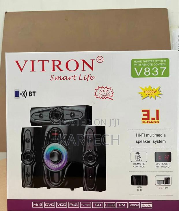 Vitron V837 Multimedia Sound System 3.1CH - main view