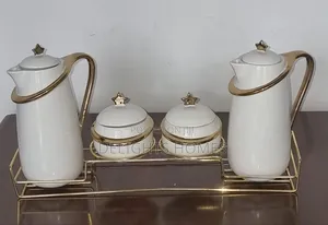 7pc Acar Ceramic Golden Set-Pa