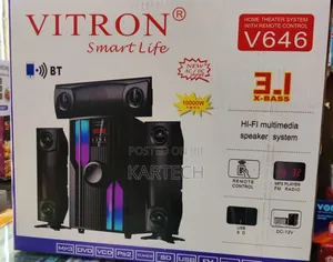 Vitron 3.1CH V646 Multimedia Speaker System