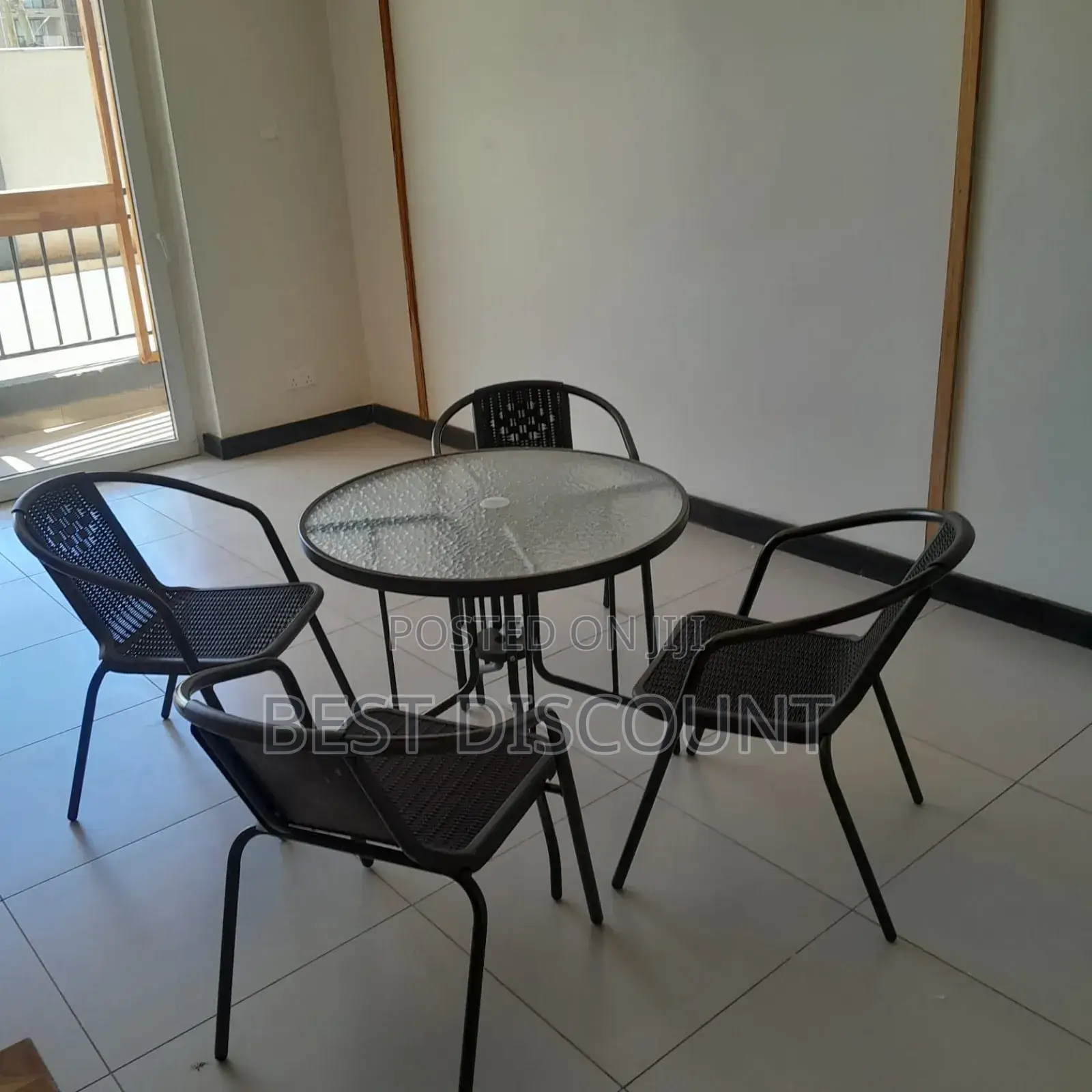 Outdoor Table and Chairs