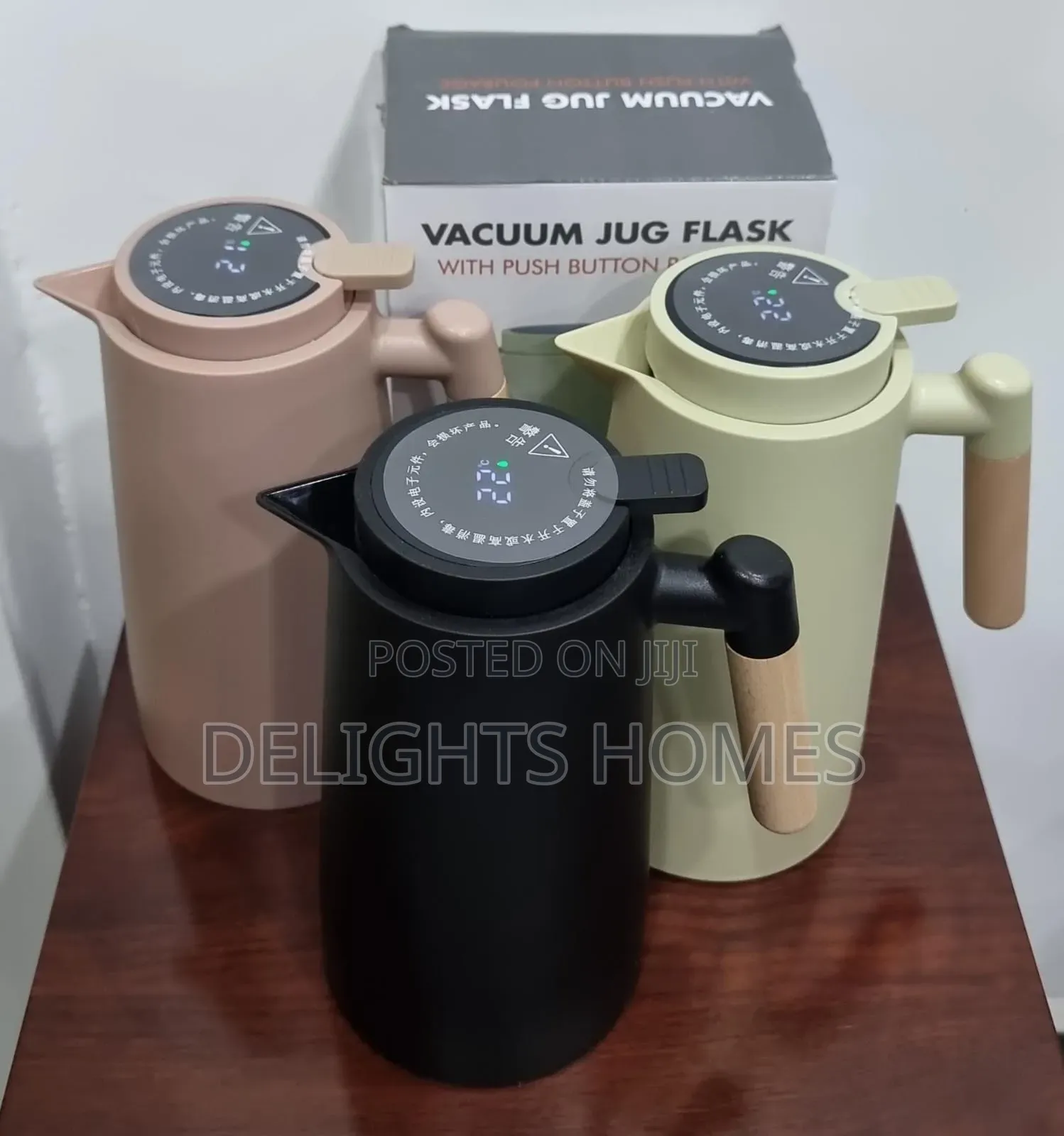 1L Thermometer Vacuum Flask
